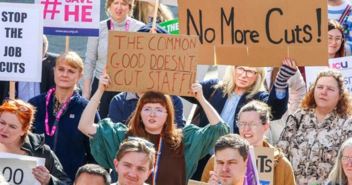 Disruption for Glasgow students as university lecturers set for fourth day of strikes