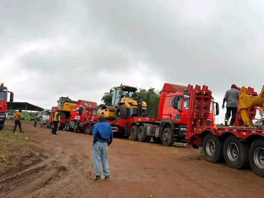 River Gee Receives ‘Yellow Machines’ As Citizens Demand Transparency, Public Accountability