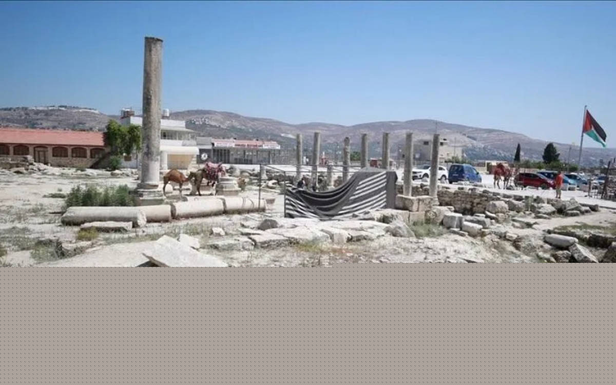 Filistin’deki Sebastia Antik Kenti UNESCO Dünya Mirası Listesi’ne girdi