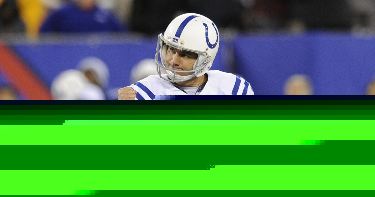 Former Colts kicker Adam Vinatieri reflects on Hall of Fame weekend