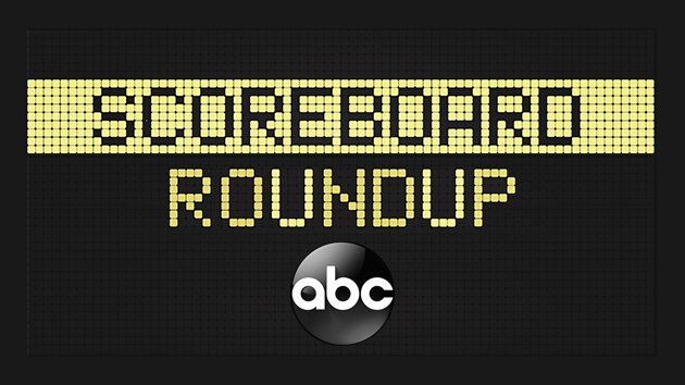 Scoreboard roundup — 1/28/26