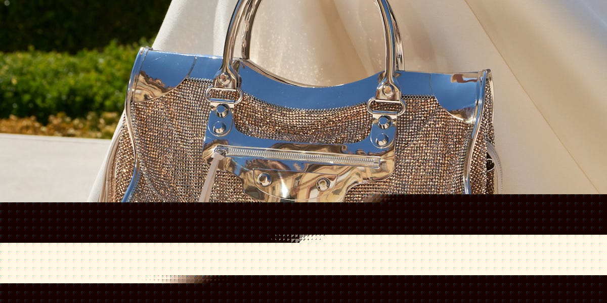This Summer, Make a Statement With a Metallic Bag
