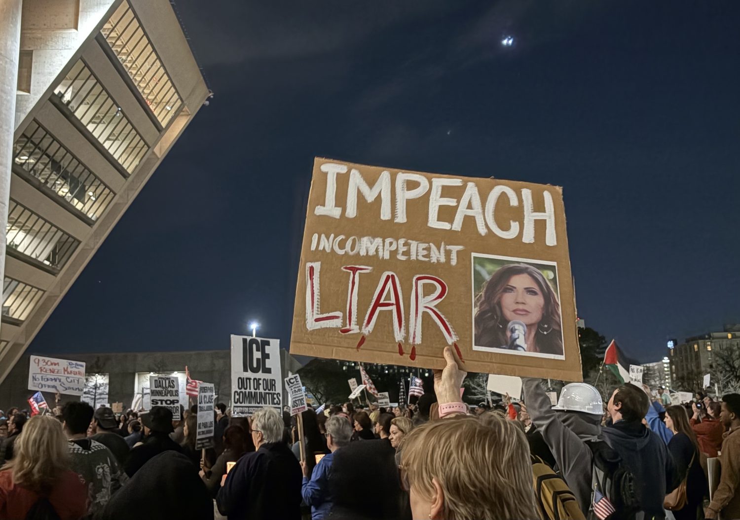 Where To Go for the Jan. 29 ‘ICE Out Now’ Protest in North Texas
