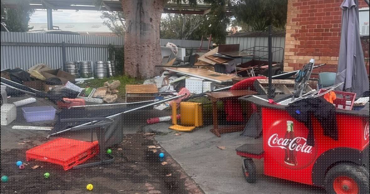 'Outrage' after vandals destroy safe space for Bendigo charity groups