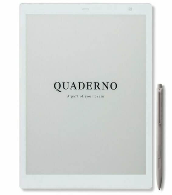 Fujitsu Quaderno A4 13.3 – English Gen 2