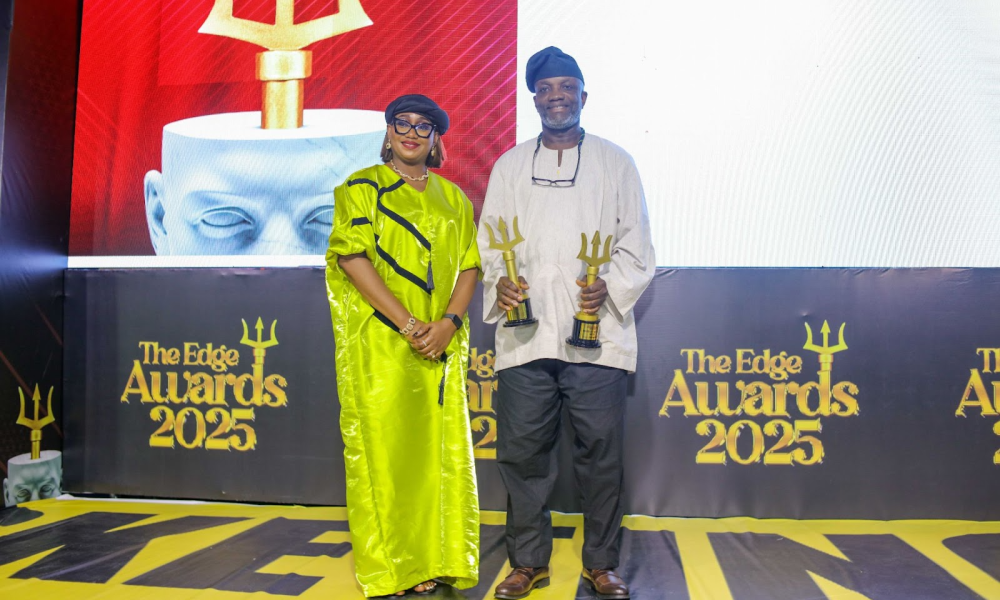 MTN Nigeria, Onyinye Ikenna-Emeka, Funso Aina and Lakinbofa Goodluck Sweep Top Honours at Edge Awards