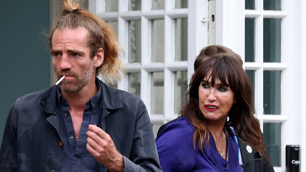 Pogues frontman Shane MacGowan's widow joins thousands of well-wishers paying tribute to Glen Hansard after star died in motorcycle crash