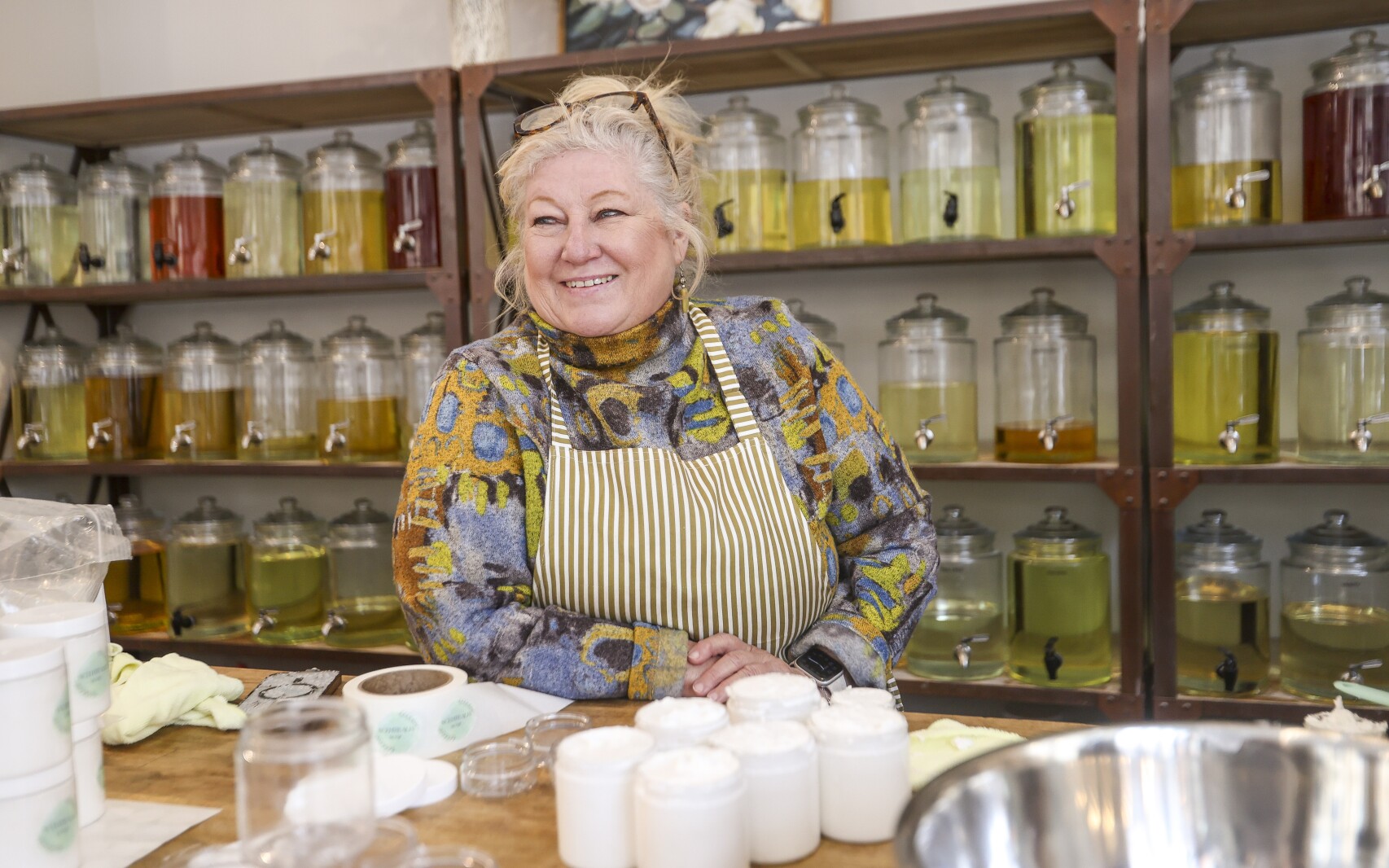 Downtown Fargo plant-based soap shop rebrands to embrace local focus