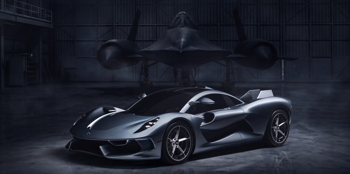 The Hennessey Blackbird Goes Old School with a Six-Speed Gated Manual