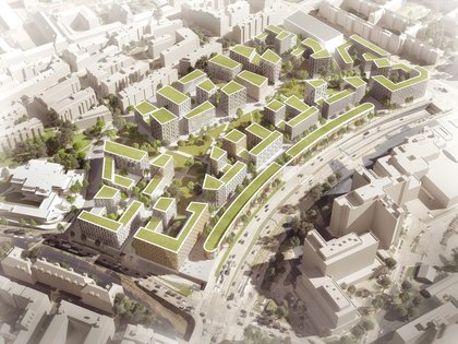 135 neue Wohnungen auf der Landstraße fertiggestellt