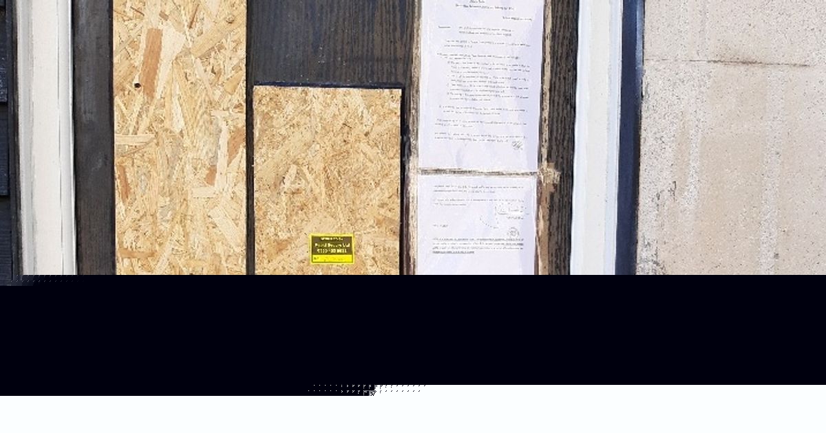 Neighbours from hell evicted as problem Kingswood flat is boarded up