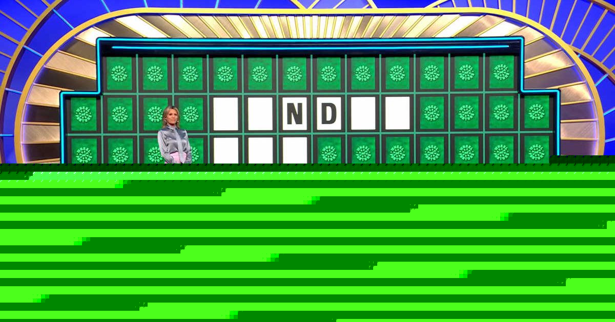 'Wheel of Fortune' contestant left with just two letters to solve puzzle misses out on $55,000