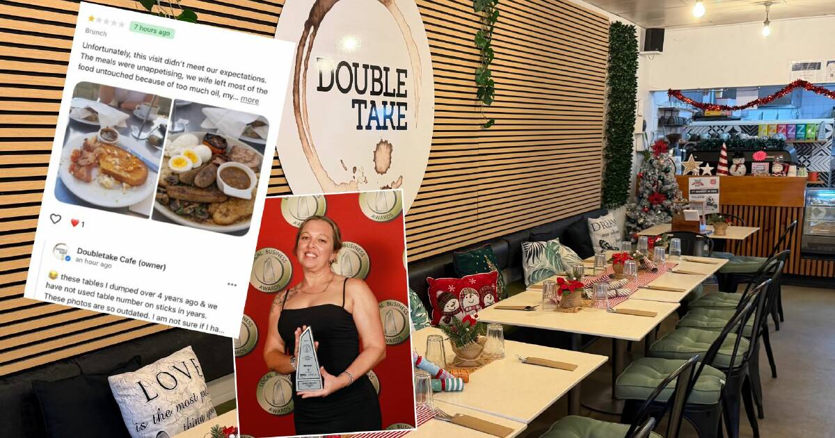 'A kick in the guts': cafe owner fights fake Google reviews