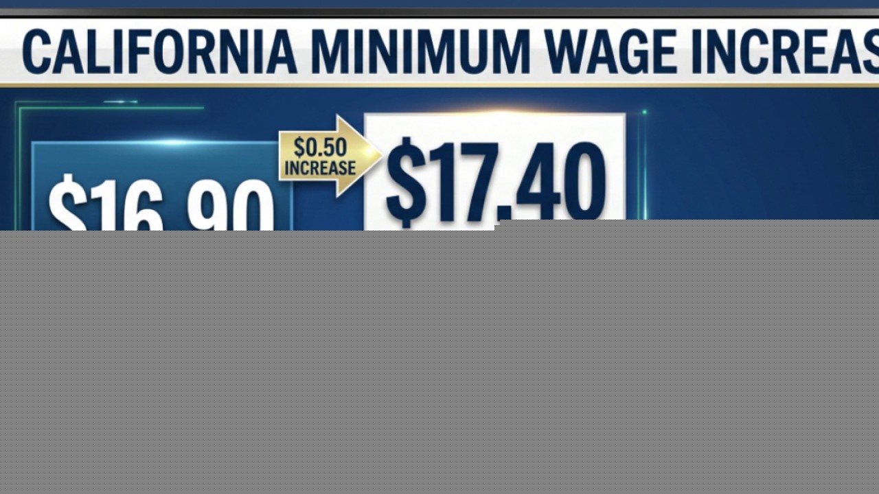 California increasing minimum wage in 2027