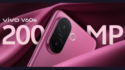 Vivo V60e with 200MP camera and 6500mAh battery set to launch in India soon