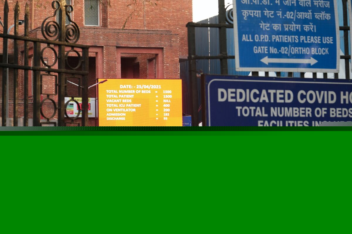 Fungal Epidemic, Sick Babies: Worst of Covid Plays Out in India