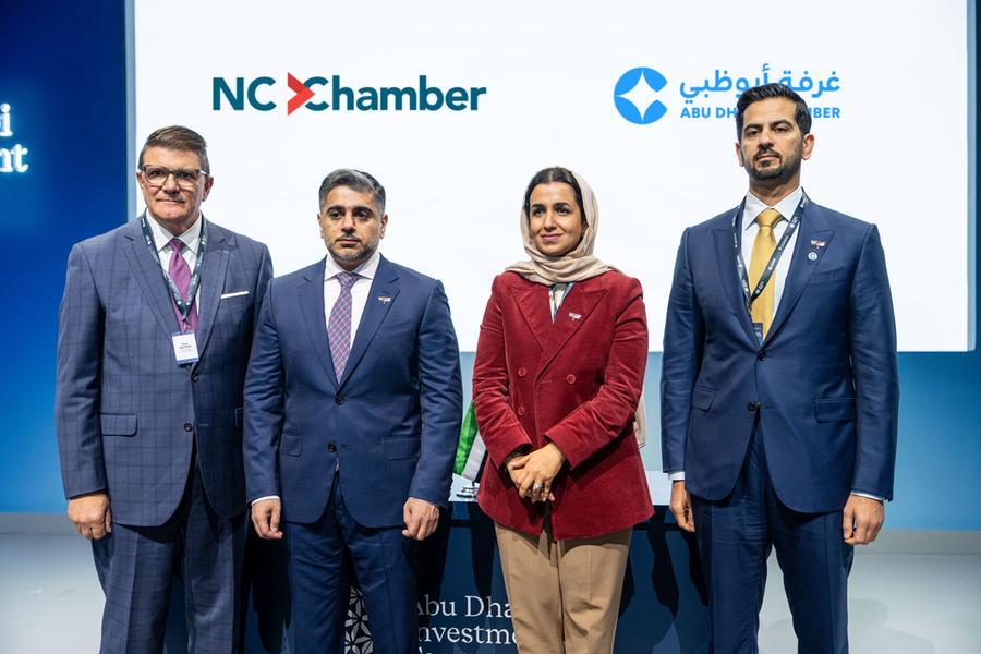 Abu Dhabi Chamber expands international presence with two strategic agreements in USA