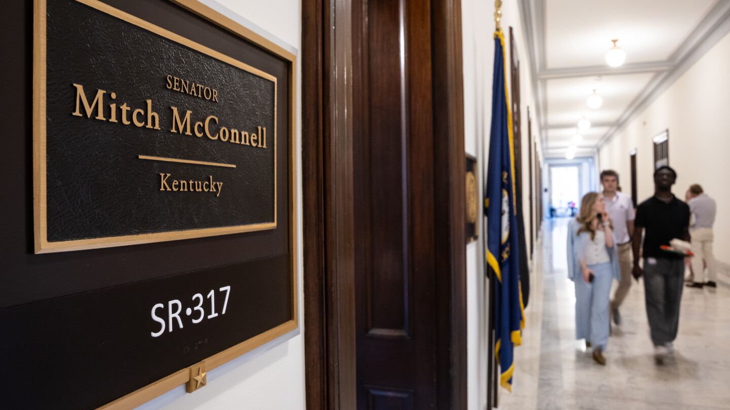McConnell Says He's Been Released From Rehabilitation Facility to Recover at Home