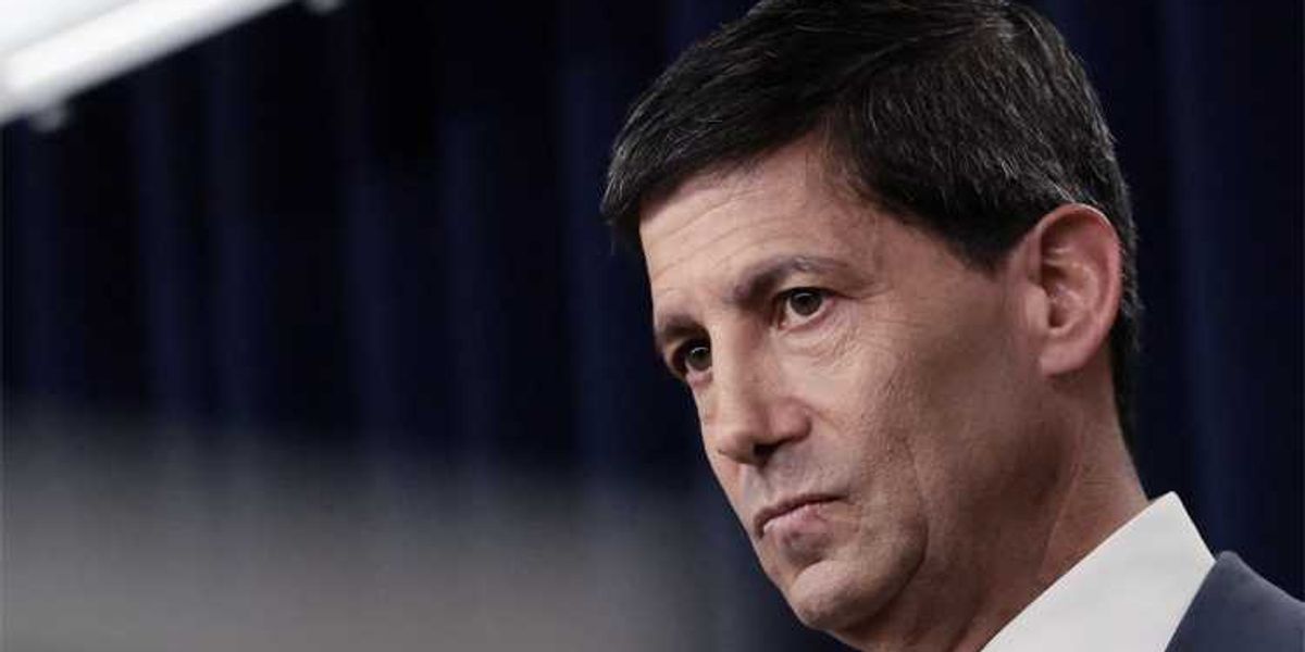 Trump pick face-plants in first major address: 'Exactly what you don’t want'
