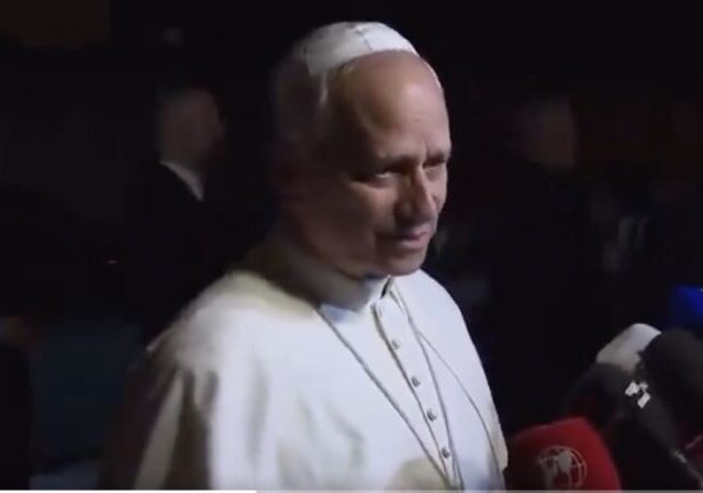 Comment on Pope Blesses a Block of Ice at Climate Justice Conference by jmt9455
