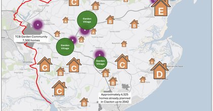 Thousands of new homes to be built across Tendring as part of Local Plan