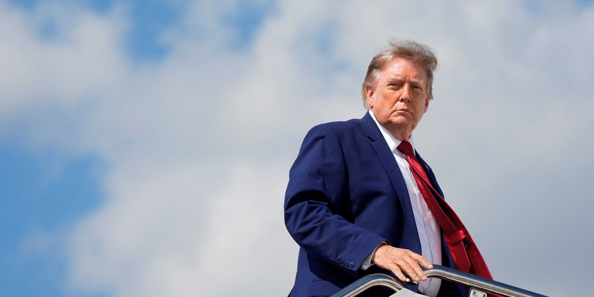 Trump blows 'dog whistle' and gets bitten: 'Felon married to a former nude model'