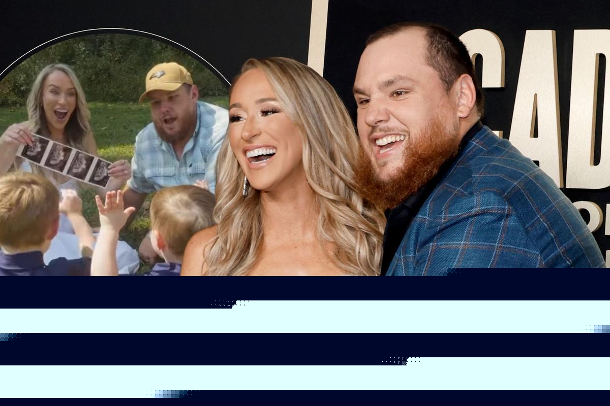 Luke Combs + Wife Expecting Baby 3!