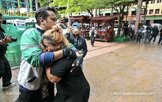 Thailand School Shooting Leaves Seven Dead