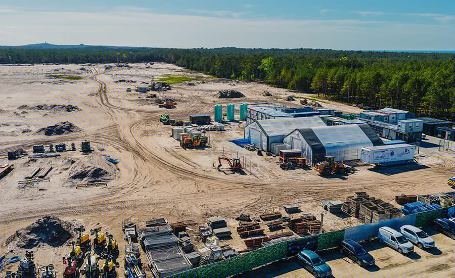 Earthwork Starts on Poland’s First Nuclear Plant as Bechtel Takes Site Control