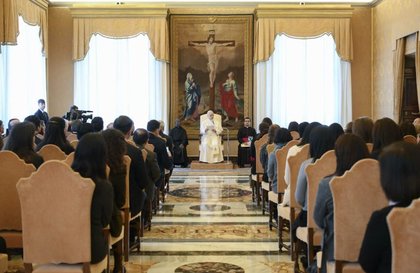 Leone XIV: a Regnum Christi, “non dovete aver paura di sperimentare modelli nuovi di governo”