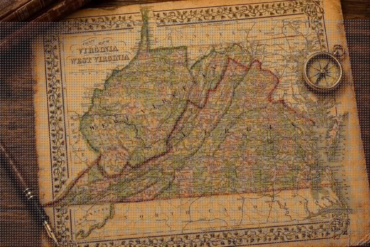 Comment on Why are there two Virginias? Here’s how the Civil War changed the map of America by History With Daddy