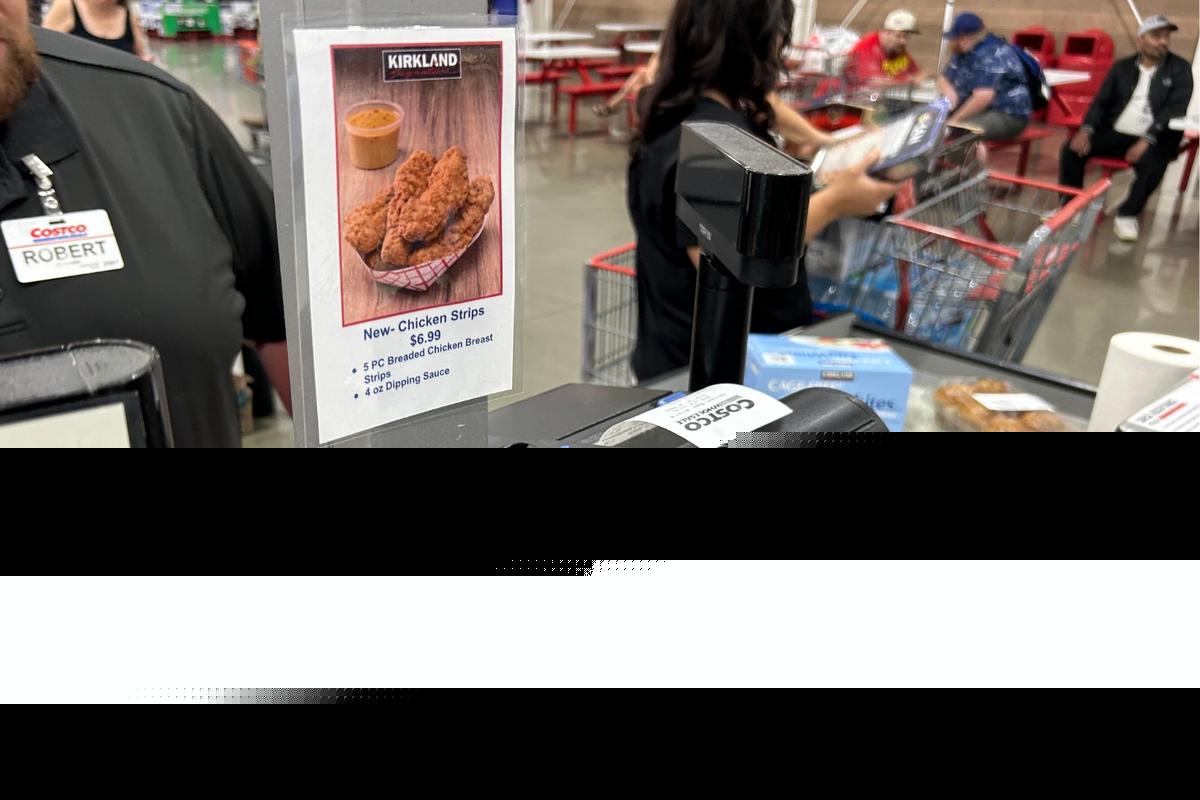 Yakima Valley Costco Now Has Chicken Strips