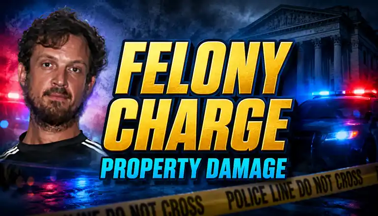 Chillicothe man faces felony after alleged apartment property damage