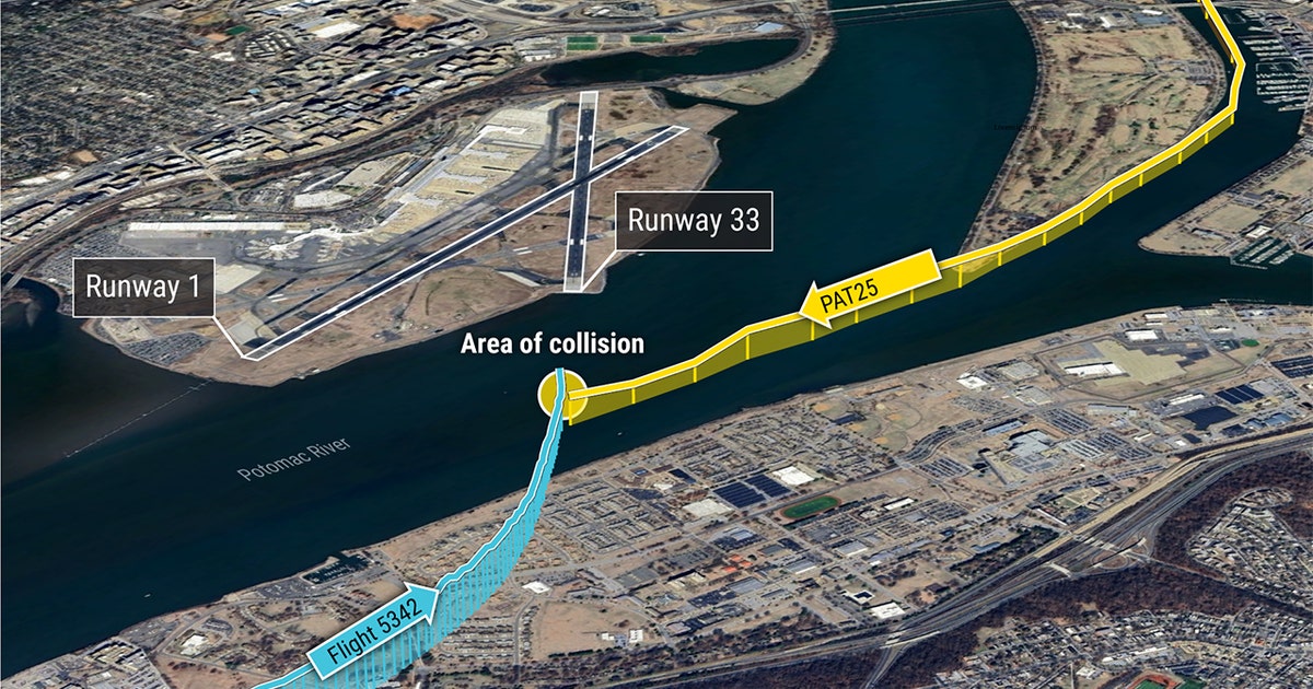 DCA deadly plane crash: Nation, DMV mark 1 year since midair collision over the Potomac