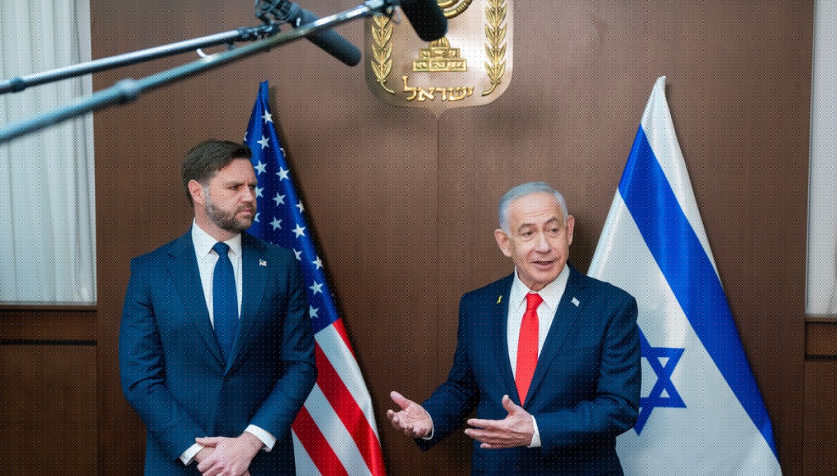 Vance downplays Netanyahu meeting over Iran war: ‘He didn’t confront me’