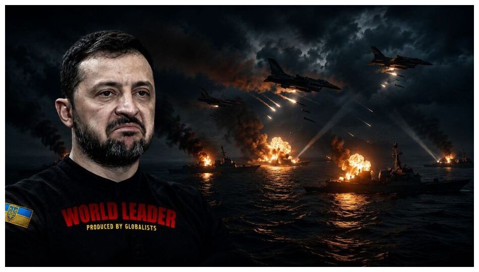 Ukraine strike on Iran, a cynical Zelensky sales pitch