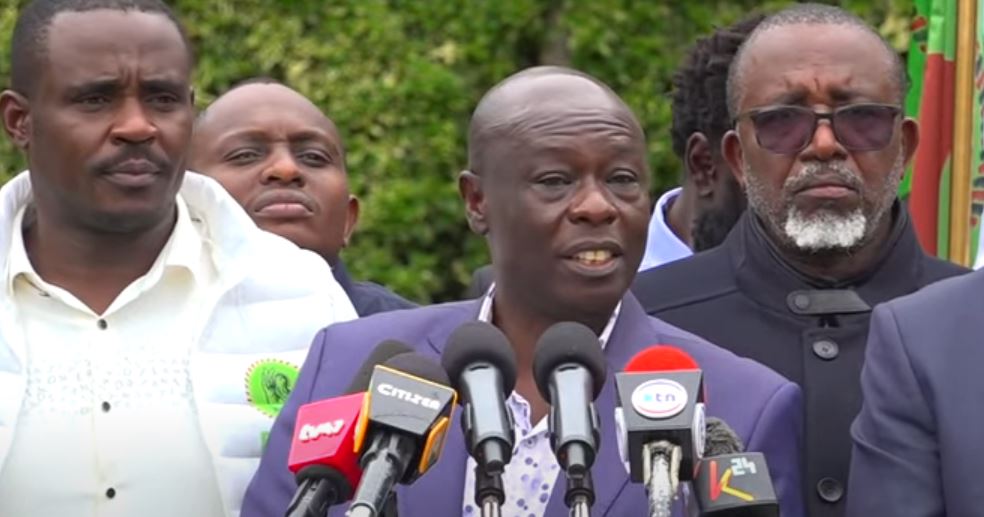 Gachagua Makes Fresh Claims Over Police Officers Linked to Dr Victoria Mutiso Killing