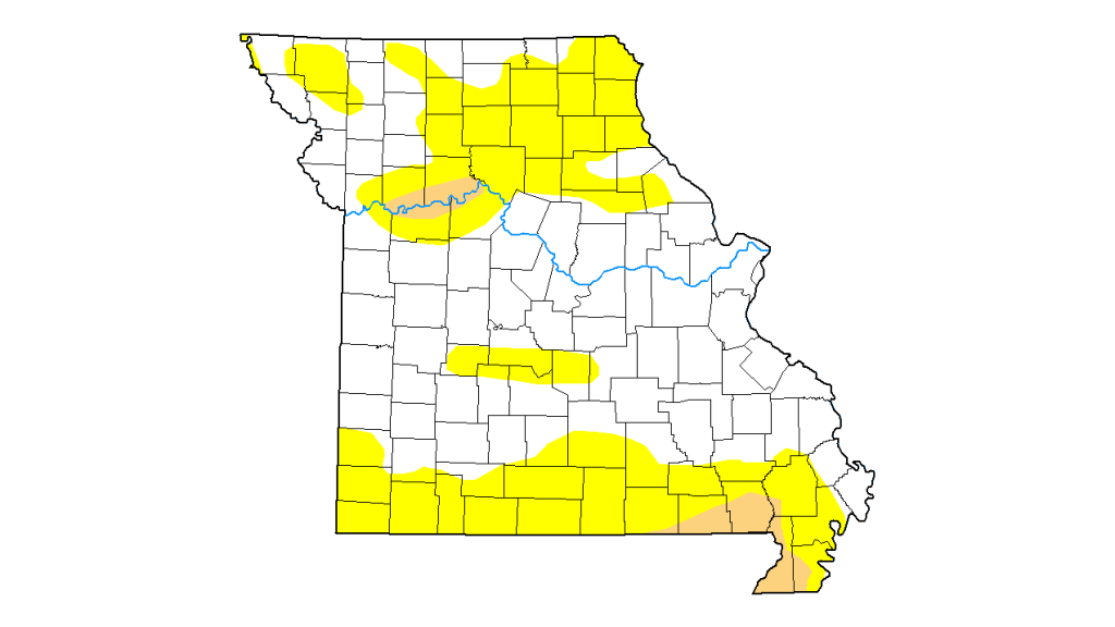 DELUGE ARRIVES IN AREA RIGHT AS DROUGHT CONDITIONS RETURN