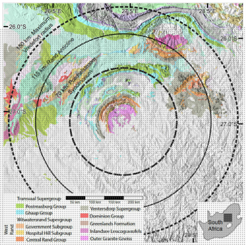 Earth's most ancient impact craters are disappearing