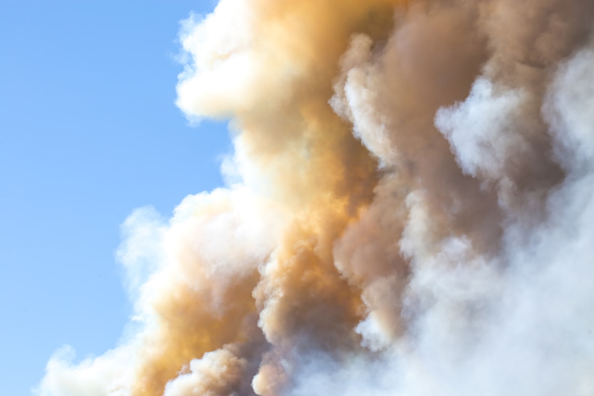 Wildfire Smoke Returns To New York Over Weekend