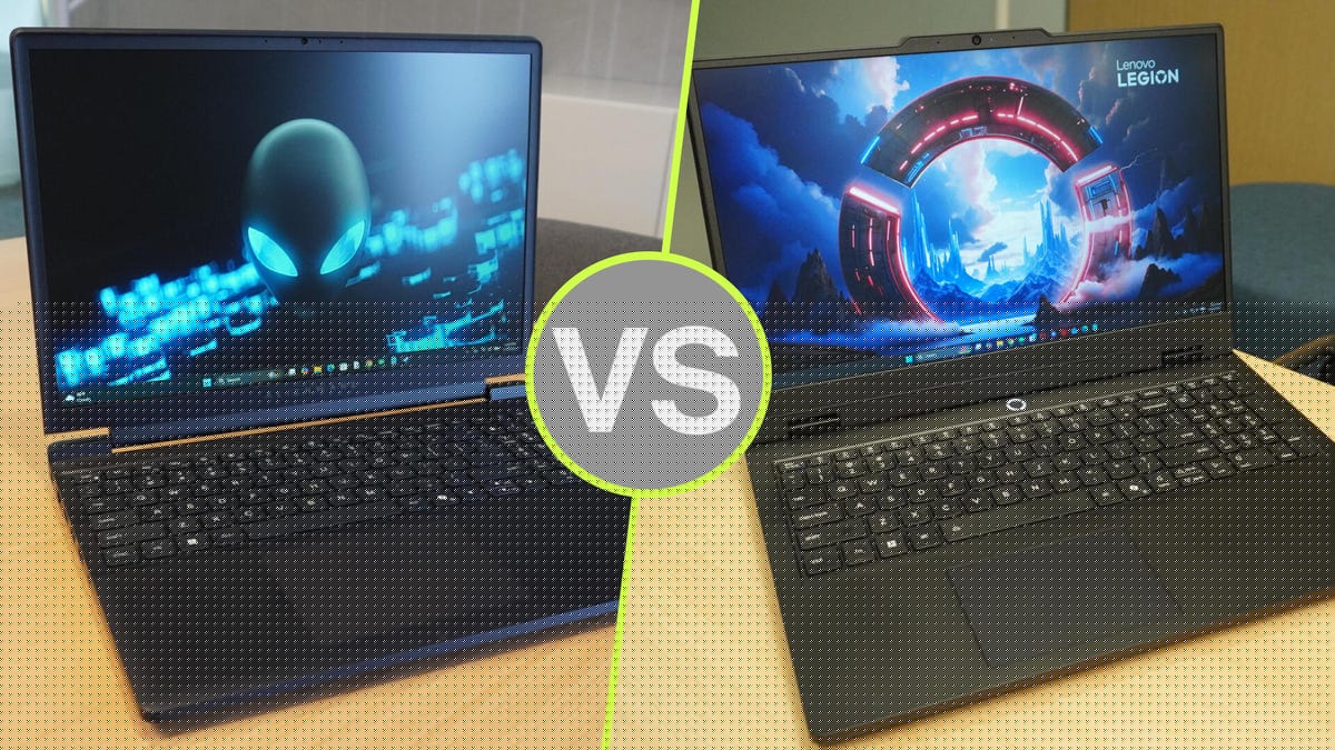 Alienware 15 vs. LOQ Essential 15: I compared both budget gaming laptops - it was close