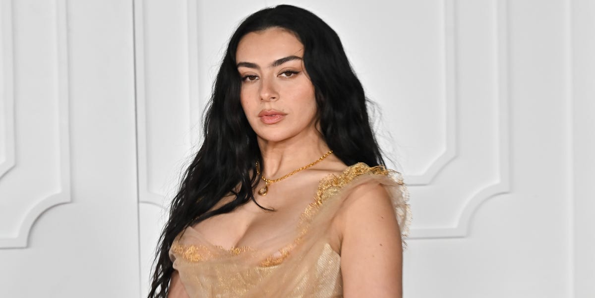 Charli XCX Wore a Dramatic Sheer Vivienne Westwood Ball Gown to the <em>Wuthering Heights</em> Premiere