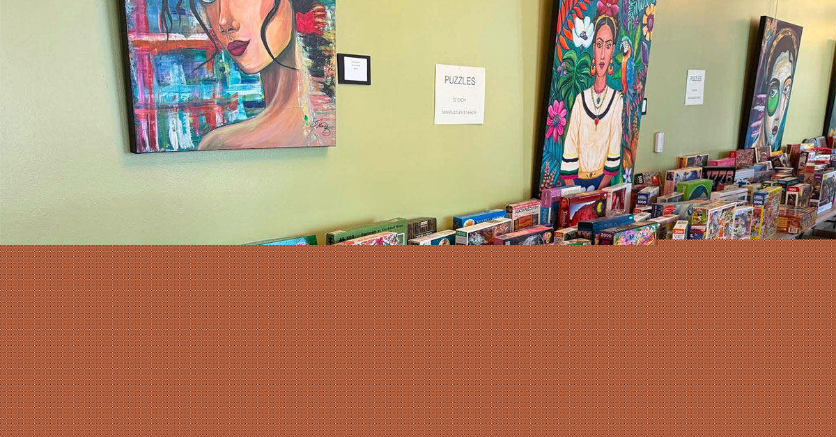 Library Media Sale With Vinyl, CDs, DVDs, Audiobooks, And More Continues Today