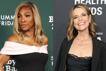 Savannah Guthrie asks Serena Williams if she’s ‘mad at her’ after awkward interview moment