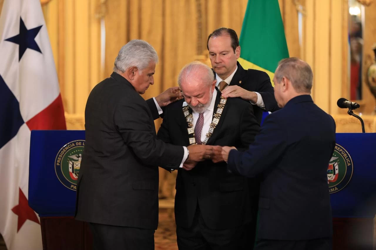 Presidentes Mulino y Lula da Silva firman acuerdos para facilitar inversiones, incentivar el comercio e impulsar el turismo