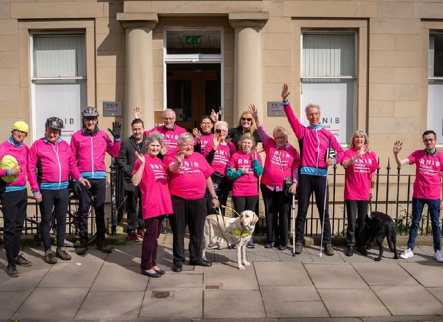 RNIB Scotland election manifesto launched: action needed on sight loss and to improve lives