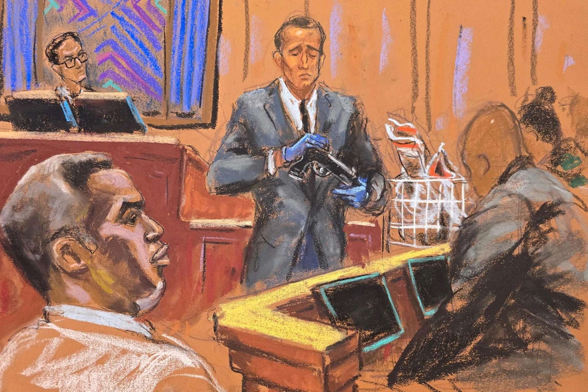 Judge Blocks Diddy New Trial and Acquittal Hours Before Sentencing