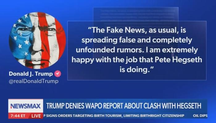 'Compost': Trump Zings The Washington Post's War Story