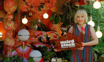 ‘Eclectic-loving’ Lurgan native combines ‘fair and flair’ in bold bedding brand, Weirdstock