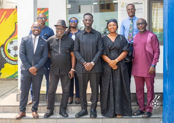 Family Of Late Ex-GFA Vice Chairman Formally Notifies FA Of His Passing